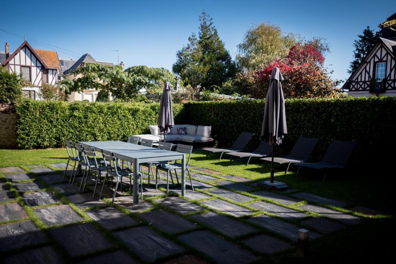 Villa Berry Centre Deauville - Chic & Stylee - Magnifique Jardin Luaran gambar