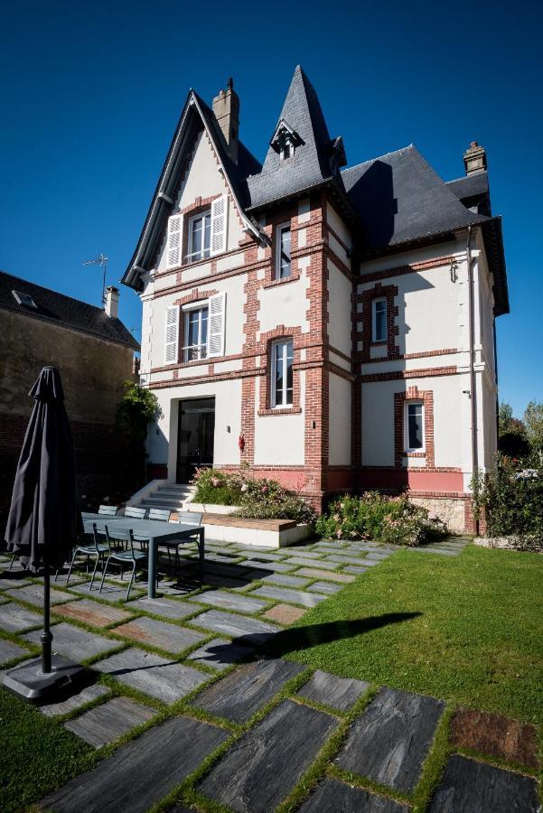 Villa Berry Centre Deauville - Chic & Stylee - Magnifique Jardin Luaran gambar