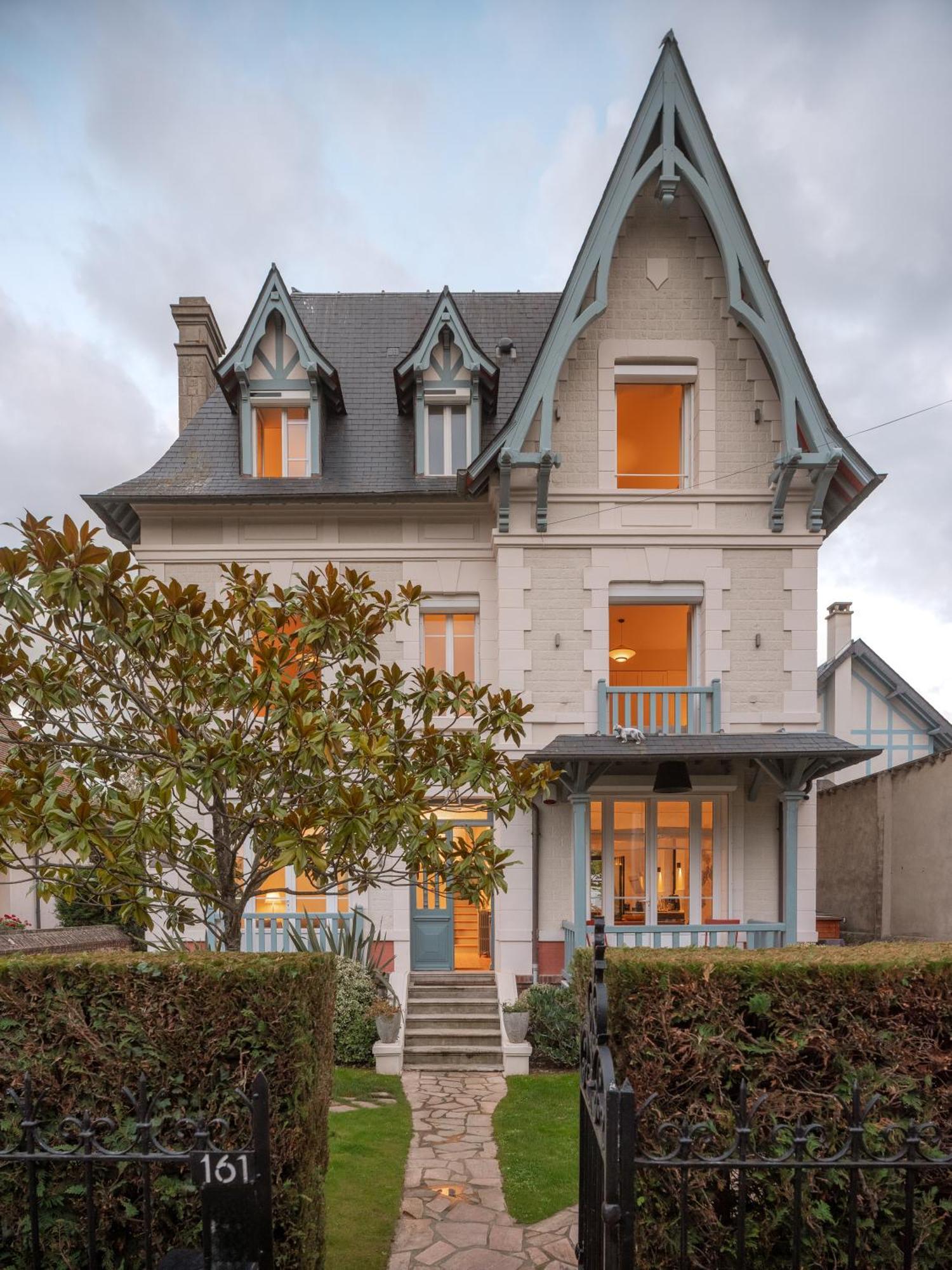 Villa Berry Centre Deauville - Chic & Stylee - Magnifique Jardin Luaran gambar
