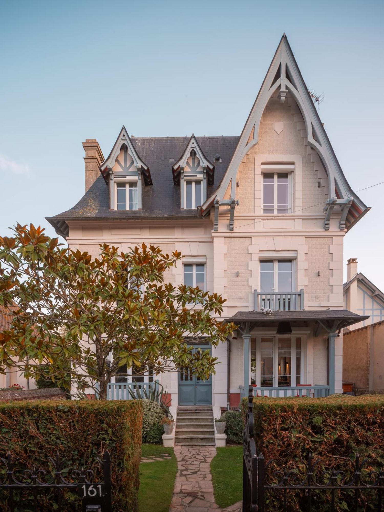 Villa Berry Centre Deauville - Chic & Stylee - Magnifique Jardin Luaran gambar