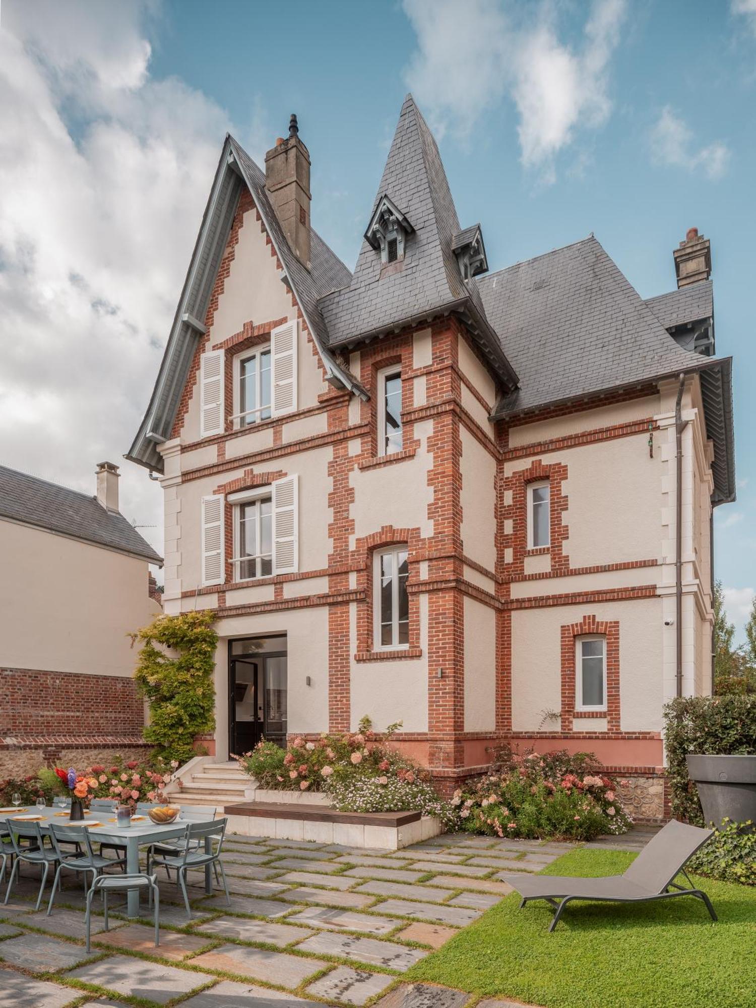 Villa Berry Centre Deauville - Chic & Stylee - Magnifique Jardin Luaran gambar