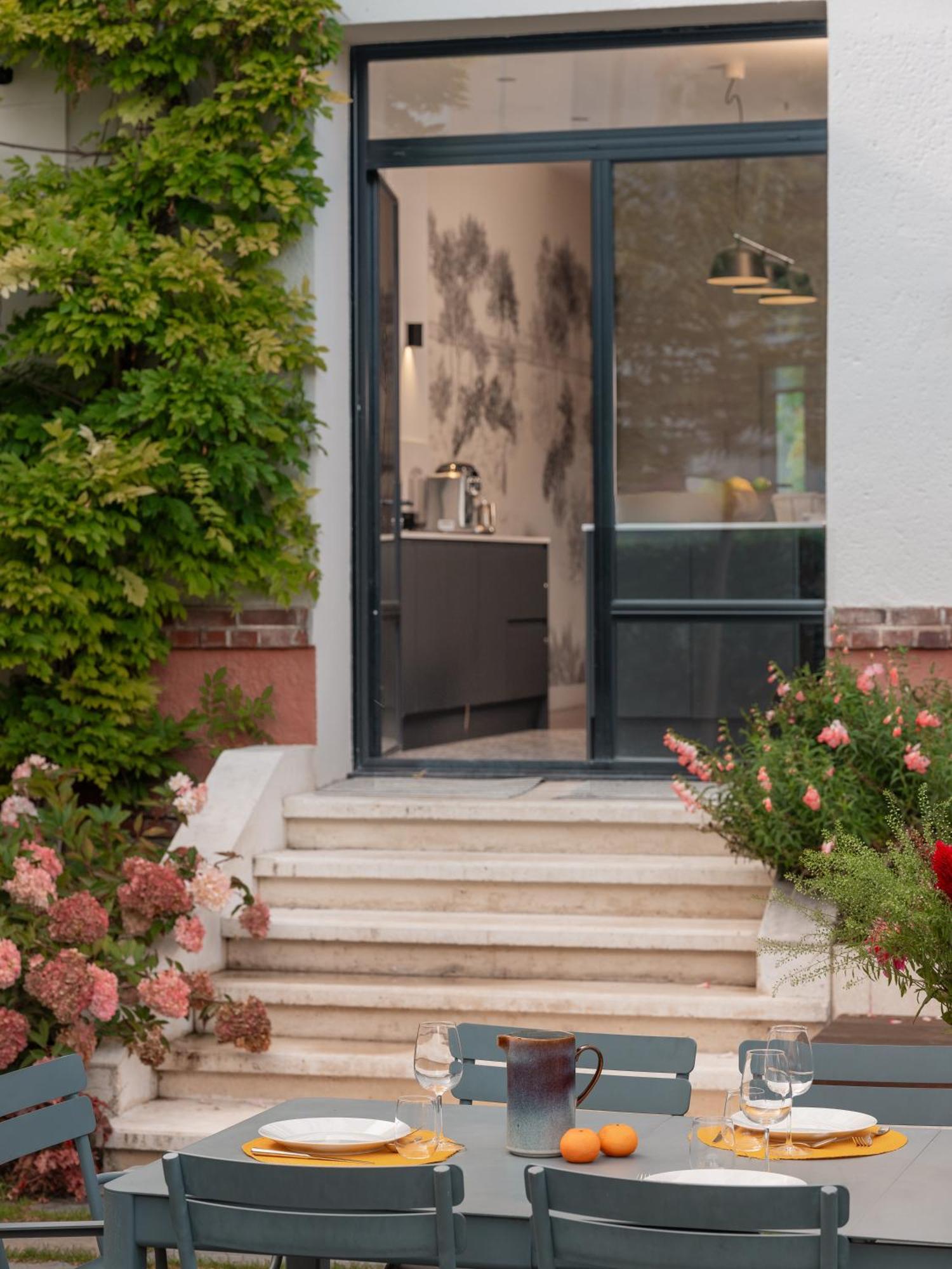 Villa Berry Centre Deauville - Chic & Stylee - Magnifique Jardin Luaran gambar