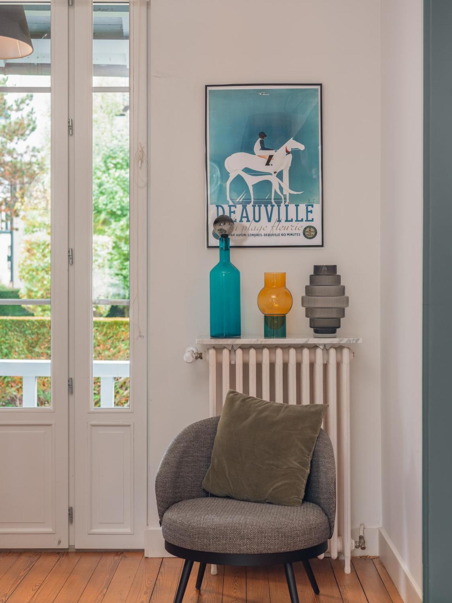 Villa Berry Centre Deauville - Chic & Stylee - Magnifique Jardin Luaran gambar