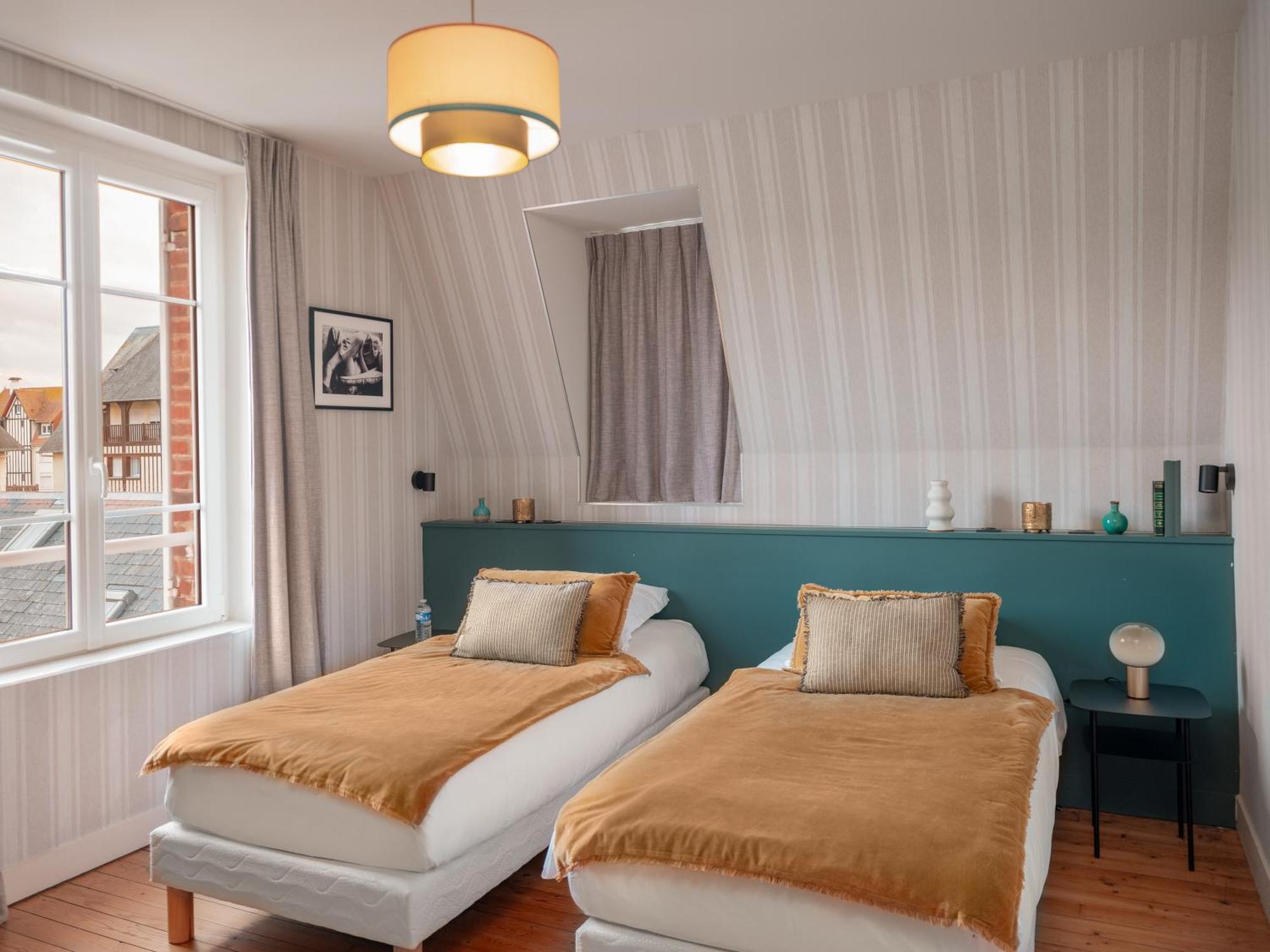 Villa Berry Centre Deauville - Chic & Stylee - Magnifique Jardin Luaran gambar