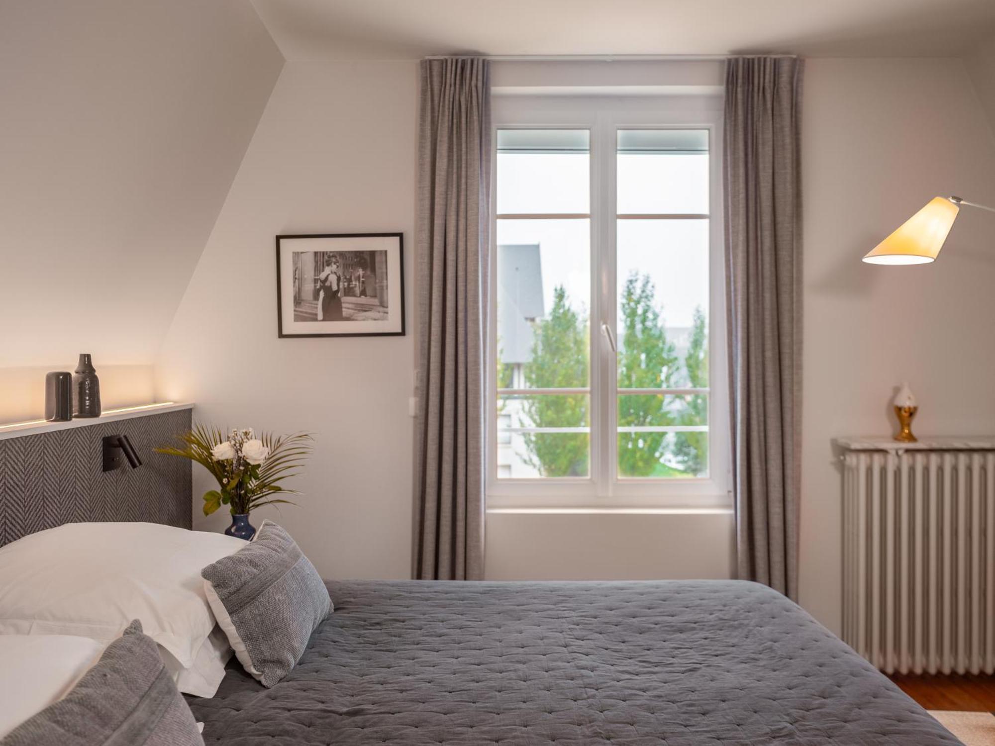 Villa Berry Centre Deauville - Chic & Stylee - Magnifique Jardin Luaran gambar